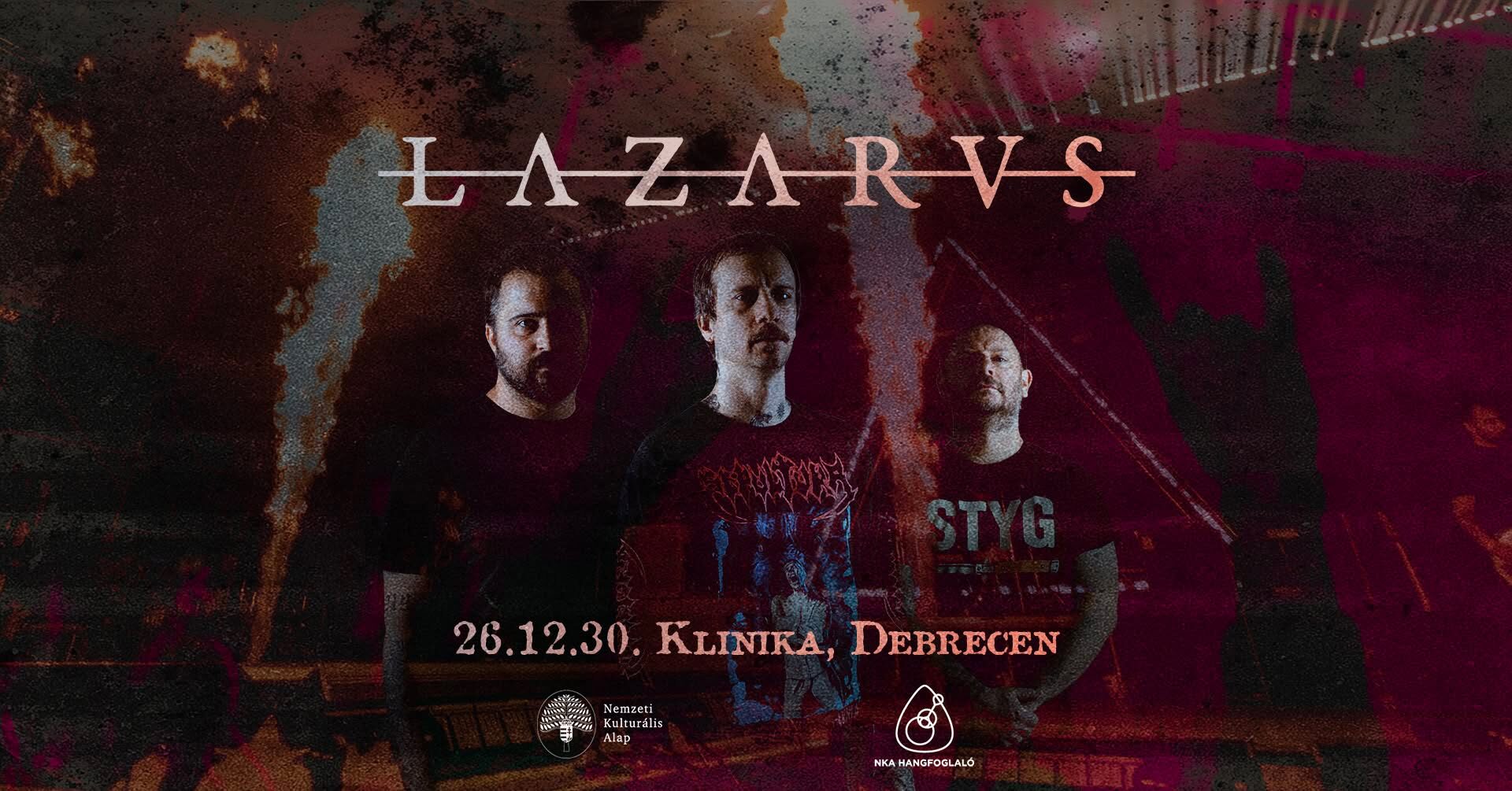 LAZAVRS, vendég: Devoid
