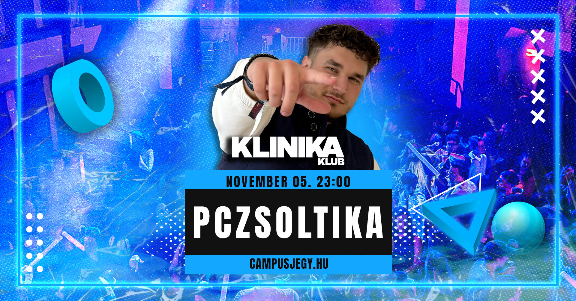 Klinika Party – PC Zsoltika