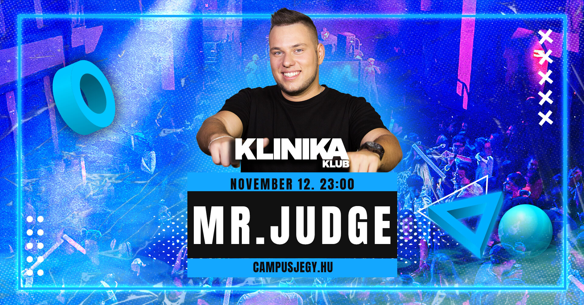 Klinika Party – Mr. Judge